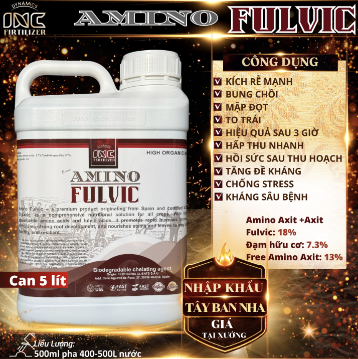 Amnio Fulvic