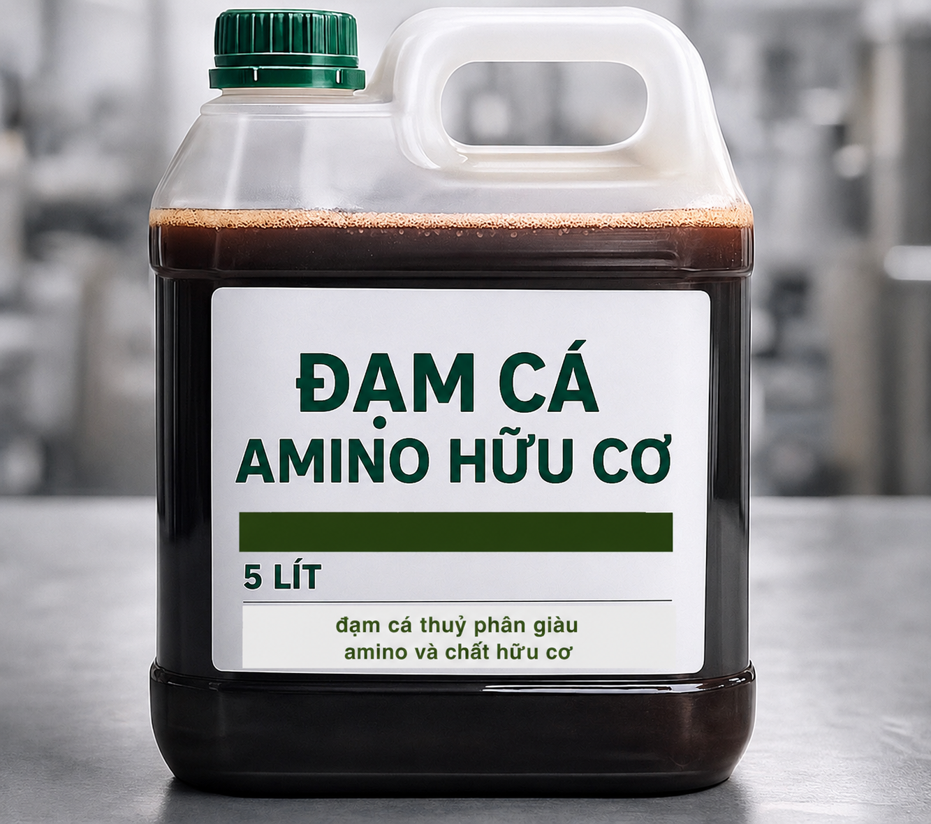 Đạm cá amino hữu cơ