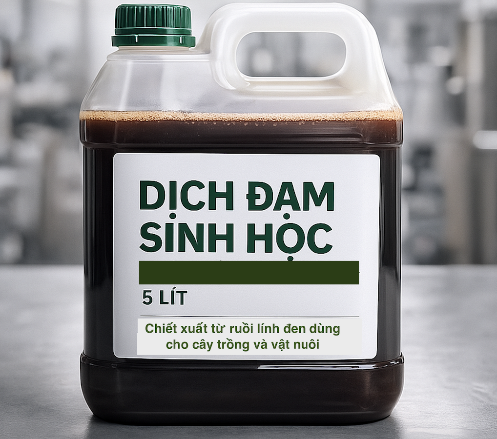 Can dịch đạm sinh học CDHOME Biotech