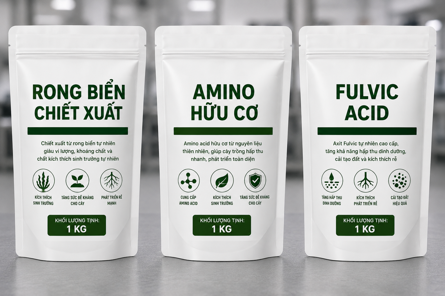 Rong biển amino fulvic